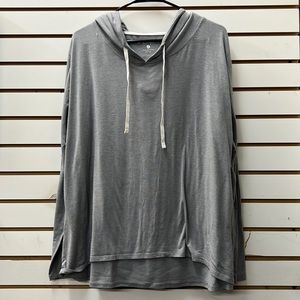 Gray Curfew Hoodie